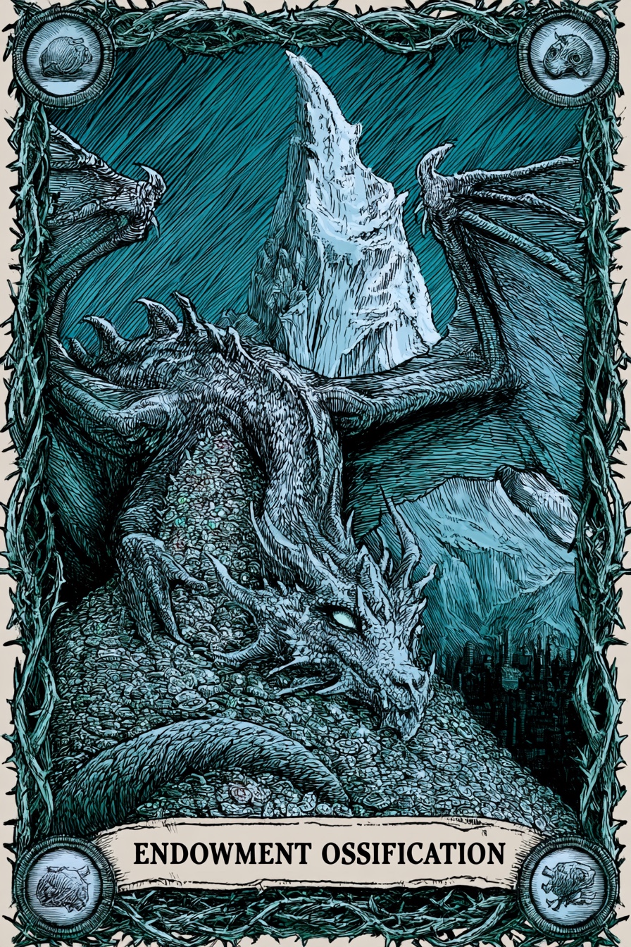 State Card: Endowment Ossification