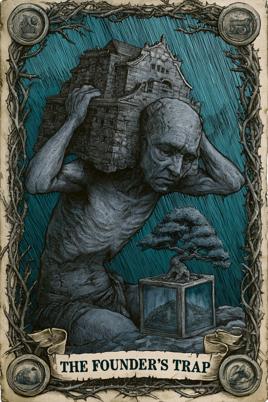 State Card: The Founder's Trap